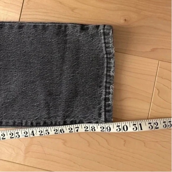 BNWT- Levi's Premium 501 Original Fit Grey Jeans (25) - Picture 7 of 11